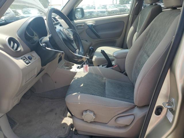 Photo 7 from auction – 2002 TOYOTA RAV4 with VIN JTEGH20V126006707