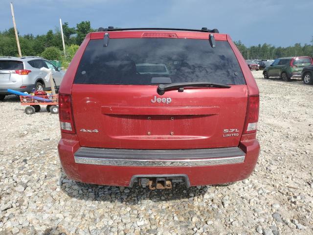 Photo 6 from auction – 2005 JEEP GRAND CHER with VIN 1J8HR58205C616145