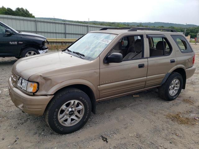 ISUZU RODEO S 2002 with VIN 4S2DM58W424333992 - Photo from auction