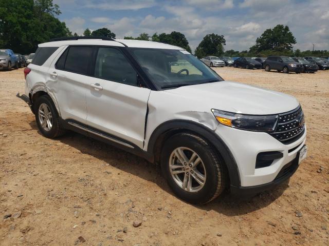 Photo 4 from auction – 2020 FORD EXPLORER X with VIN 1FMSK7DH1LGC73497