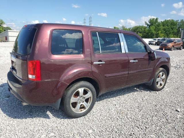 Photo 3 from auction – 2014 HONDA PILOT EXLN with VIN 5FNYF3H77EB027239
