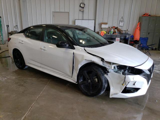 Photo 4 from auction – 2023 NISSAN SENTRA SR with VIN 3N1AB8DVXPY222745