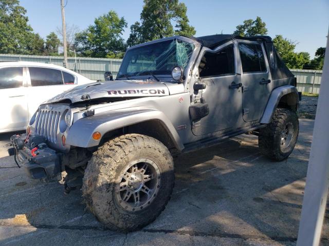 JEEP WRANGLER U 2013 with VIN 1C4BJWFG0DL703857 - Photo from auction