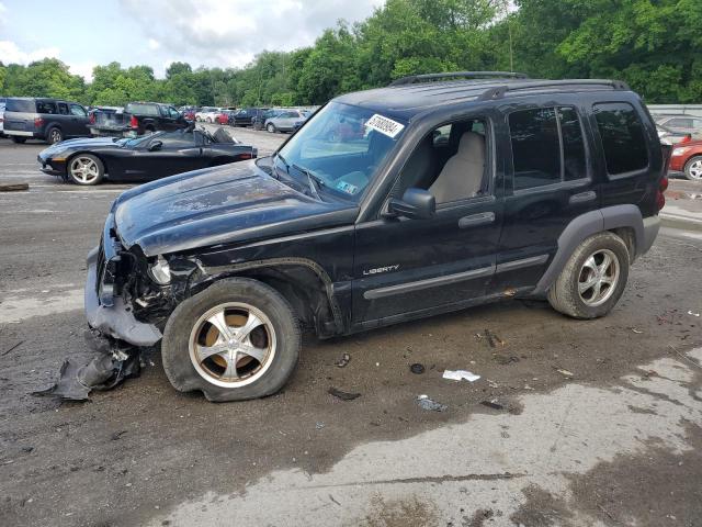 JEEP LIBERTY SP 2004 with VIN 1J4GL48K14W100589 - Photo from auction