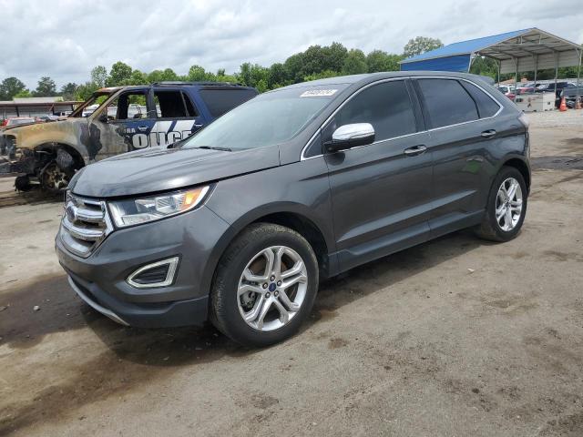 FORD EDGE TITAN 2018 with VIN 2FMPK3K85JBC13860 - Photo from auction