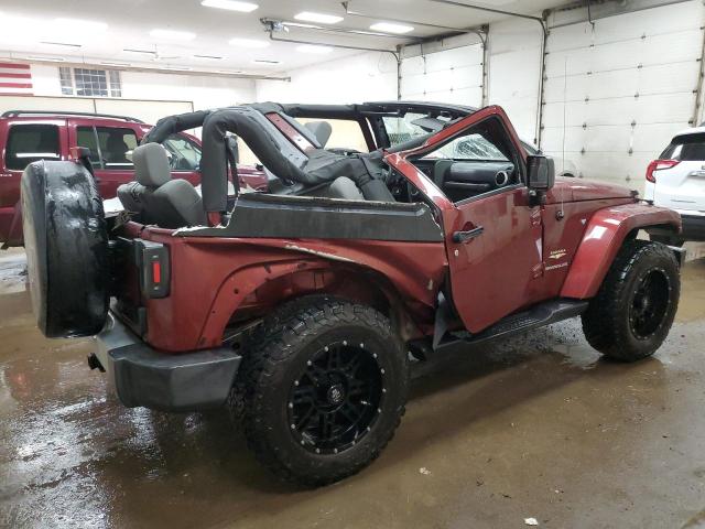 Photo 3 from auction – 2008 JEEP WRANGLER S with VIN 1J4FA54158L643021