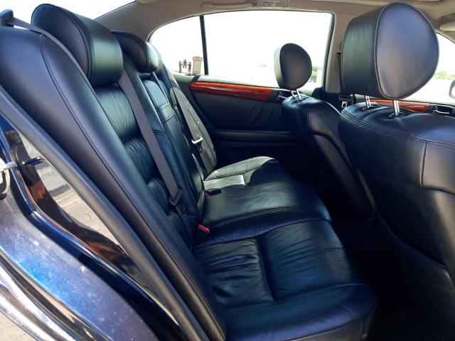 Photo 10 from auction – 2002 LEXUS GS 300 with VIN JT8BD69S420173137