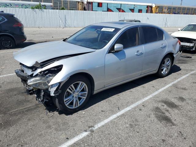 INFINITI Q40 2015 with VIN JN1CV6AP3FM501613 - Photo from auction