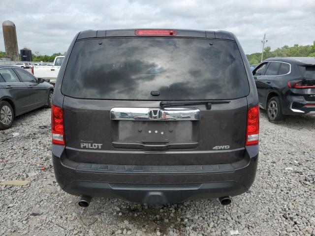 Photo 6 from auction – 2014 HONDA PILOT EXL with VIN 5FNYF4H61EB038914