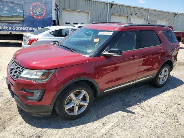 FORD EXPLORER X 2016 with VIN 1FM5K8D83GGC51039 - Photo from auction