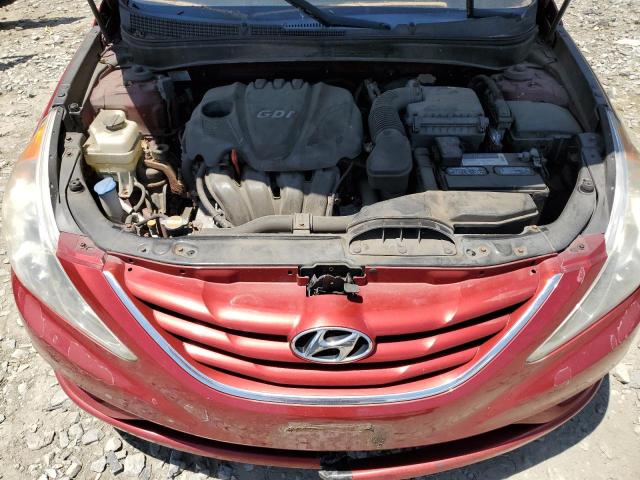 Photo 11 from auction – 2011 HYUNDAI SONATA GLS with VIN 5NPEB4AC0BH016253
