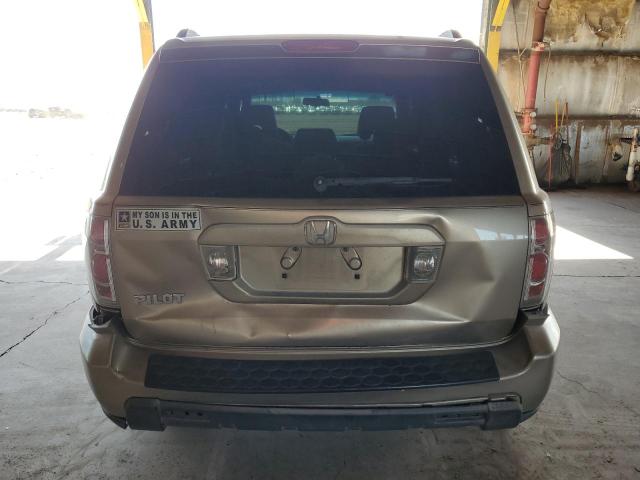 Фото 6 с аукциона – 2006 HONDA PILOT EX с VIN 5FNYF28436B043245