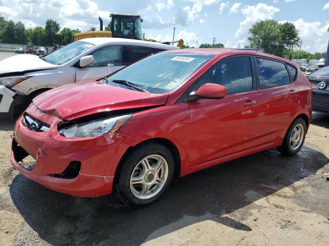 Photo 1 from auction – 2012 HYUNDAI ACCENT GLS with VIN KMHCT5AE0CU020561