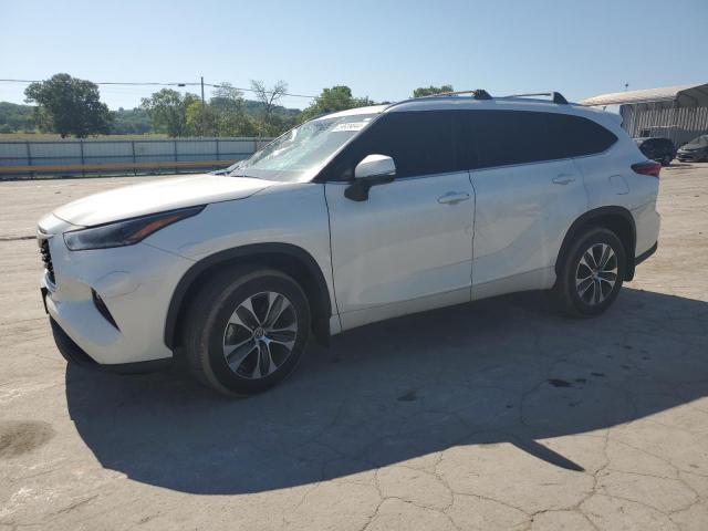 Photo 1 from auction – 2021 TOYOTA HIGHLANDER with VIN 5TDHZRBH5MS528068