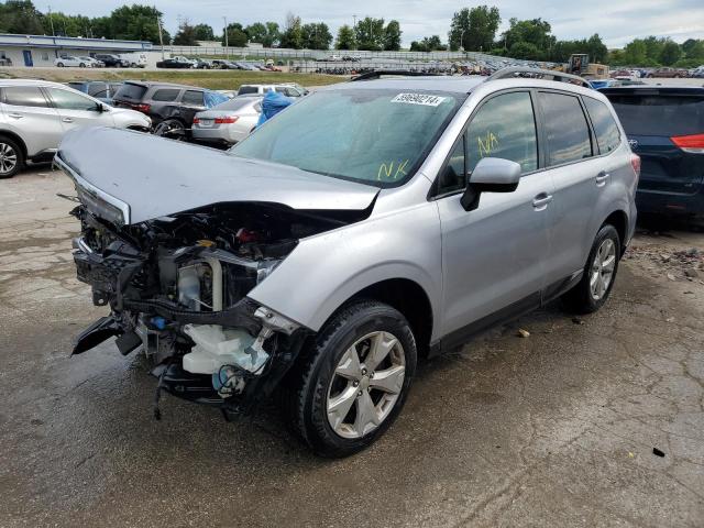 SUBARU FORESTER 2 2016 with VIN JF2SJAGC3GH551371 - Photo from auction