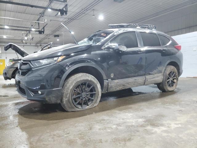 HONDA CR-V EX 2019 with VIN 7FARW2H57KE016948 - Photo from auction
