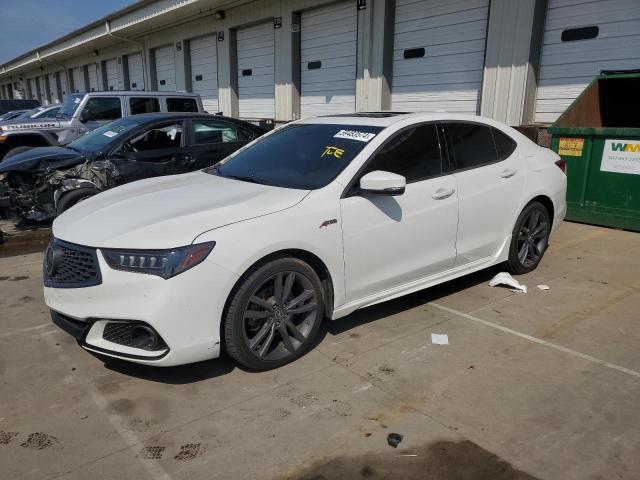 Photo 1 from auction – 2018 ACURA TLX TECH+A with VIN 19UUB3F69JA001895