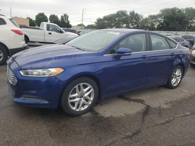 FORD FUSION SE 2013 with VIN 3FA6P0HR1DR283481 - Photo from auction