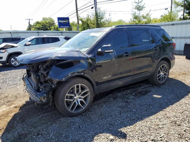 FORD EXPLORER S 2019 with VIN 1FM5K8GT6KGA82501 - Photo from auction