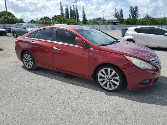 Foto 4 de la subasta – 2011 HYUNDAI SONATA SE con VIN 5NPEC4AC2BH149741