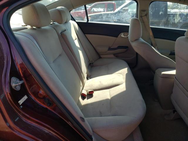 Photo 10 from auction – 2012 HONDA CIVIC EX with VIN 19XFB2F84CE085840
