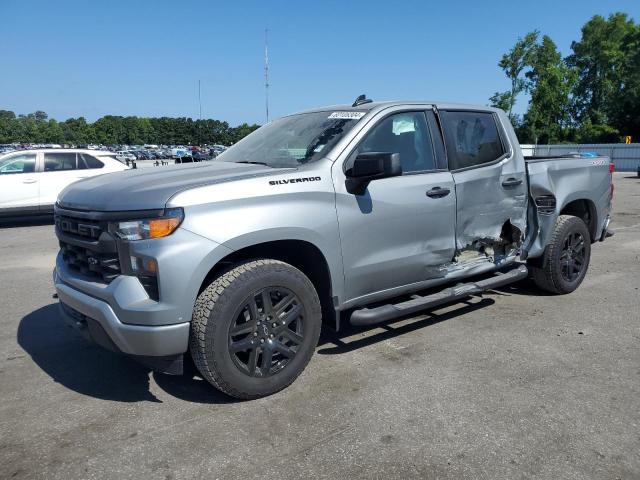 CHEVROLET SILVERADO 2024 with VIN 1GCPDBEK9RZ250189 - Photo from auction