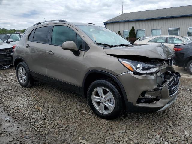 Photo 4 from auction – 2022 CHEVROLET TRAX 1LT with VIN KL7CJPSM0NB566610
