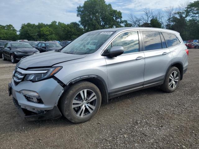 HONDA PILOT SE 2016 with VIN 5FNYF6H54GB093749 - Photo from auction