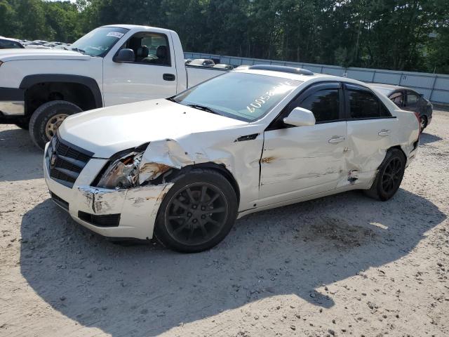 CADILLAC CTS 2009 with VIN 1G6DG577990104967 - Photo from auction