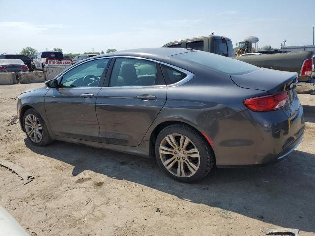 Photo 2 from auction – 2015 CHRYSLER 200 LIMITE with VIN 1C3CCCAB4FN535483