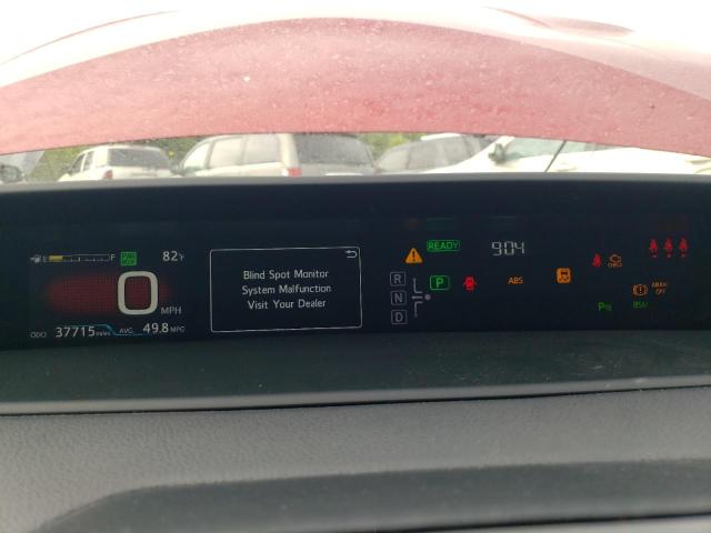 Photo 9 from auction – 2017 TOYOTA PRIUS with VIN JTDKARFU1H3540407