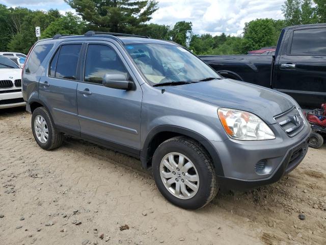 Photo 4 from auction – 2006 HONDA CR-V SE with VIN JHLRD78956C009259