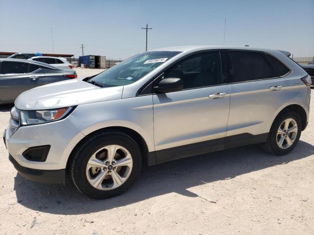FORD EDGE SE 2015 with VIN 2FMTK3G87FBB38447 - Photo from auction