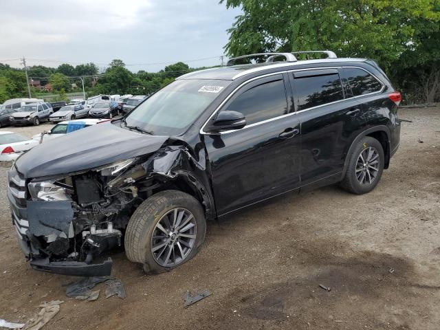 TOYOTA HIGHLANDER 2017 с VIN 5TDJZRFH4HS418291 - Фото с аукциона