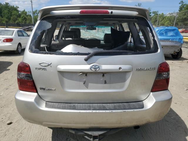 Photo 6 from auction – 2007 TOYOTA HIGHLANDER with VIN JTEEP21AX70221874