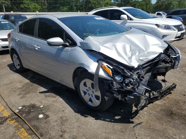 Photo 4 from auction – 2018 KIA FORTE LX with VIN 3KPFK4A73JE247609