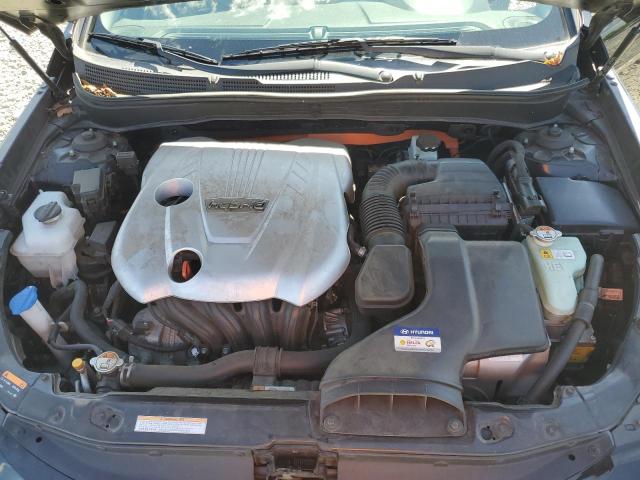 Photo 11 from auction – 2015 HYUNDAI SONATA HYB with VIN KMHEC4A40FA128176