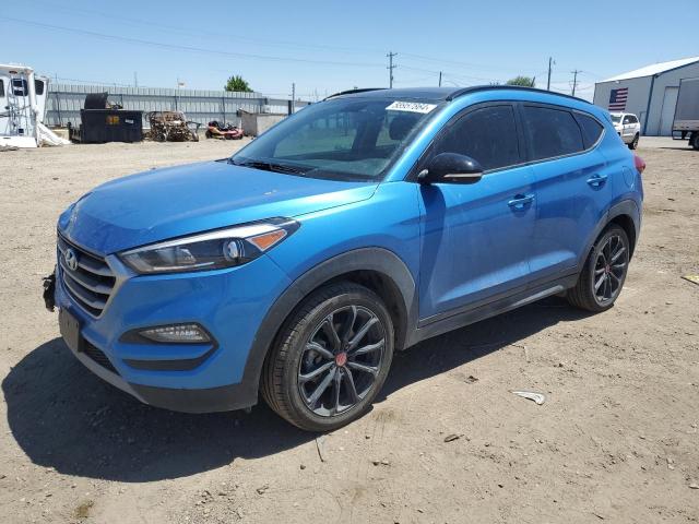 HYUNDAI TUCSON LIM 2017 with VIN KM8J3CA20HU437638 - Photo from auction