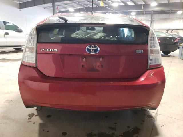Photo 6 from auction – 2010 TOYOTA PRIUS with VIN JTDKN3DU8A5077437