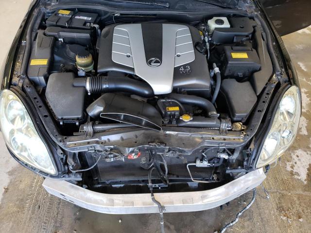 Photo 11 from auction – 2004 LEXUS SC 430 with VIN JTHFN48Y640057692