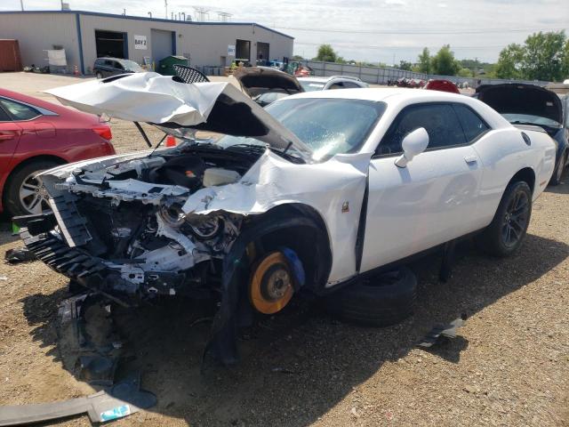 DODGE CHALLENGER 2023 with VIN 2C3CDZFJ8PH667656 - Photo from auction