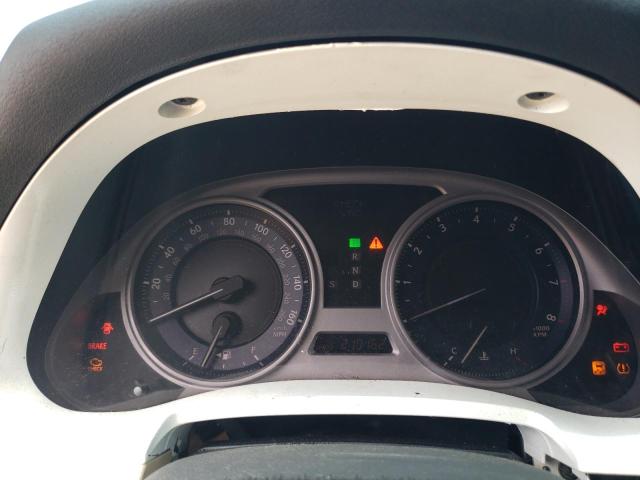Photo 9 from auction – 2007 LEXUS IS 250 with VIN JTHBK262275029700