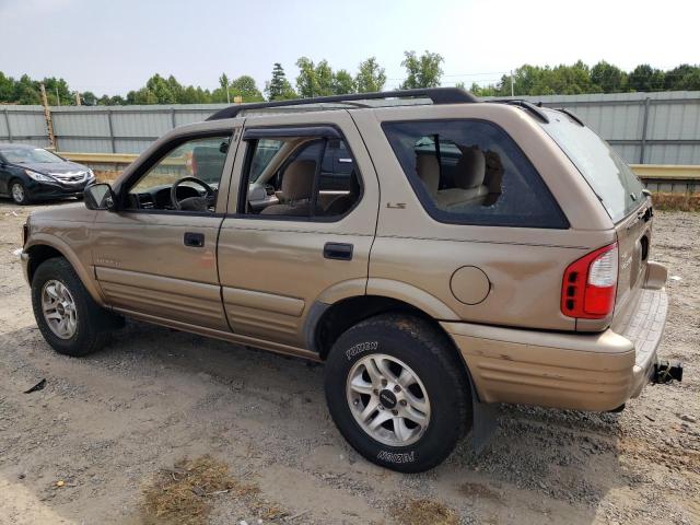 Photo 2 from auction – 2002 ISUZU RODEO S with VIN 4S2DM58W424333992