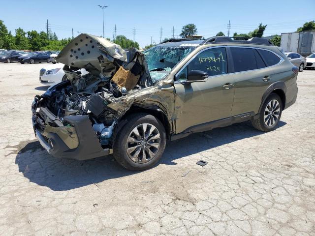 SUBARU OUTBACK LI 2024 with VIN 4S4BTANC5R3144563 - Photo from auction