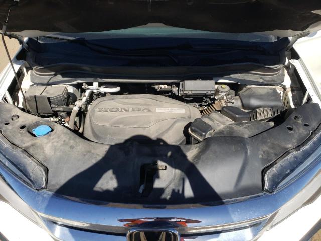Photo 12 from auction – 2019 HONDA PILOT ELIT with VIN 5FNYF6H04KB007269