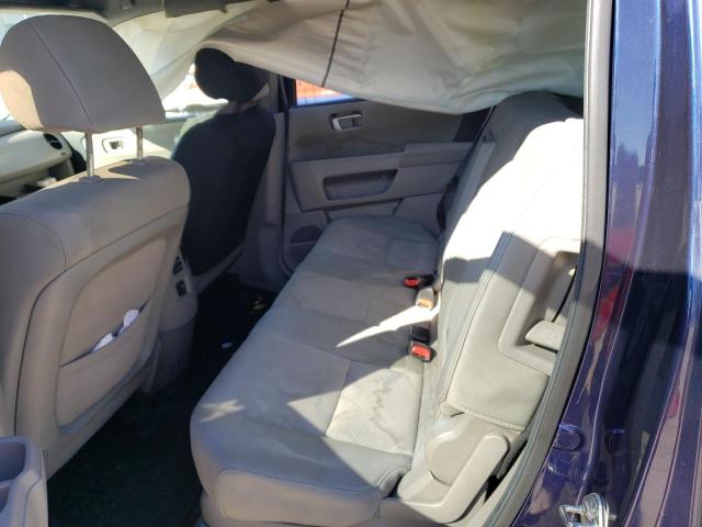 Photo 10 from auction – 2013 HONDA PILOT LX with VIN 5FNYF4H22DB030297
