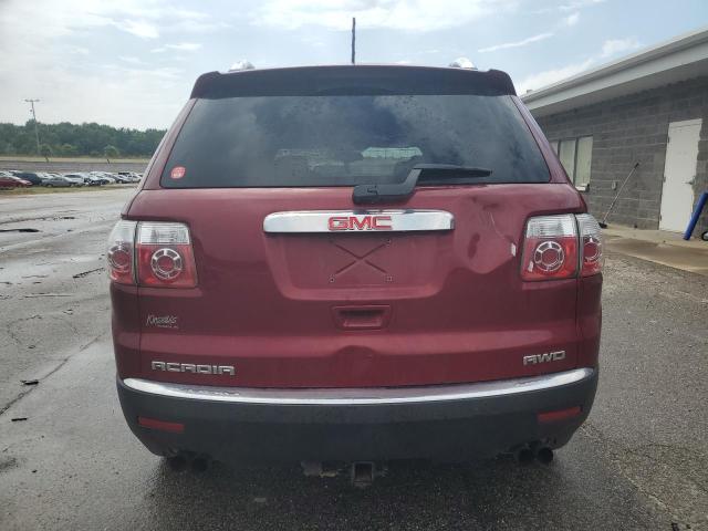 Photo 6 from auction – 2007 GMC ACADIA SLT with VIN 1GKEV23717J130597