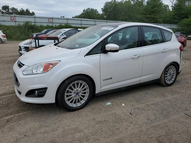 FORD C-MAX SEL 2013 with VIN 1FADP5BU0DL549122 - Photo from auction