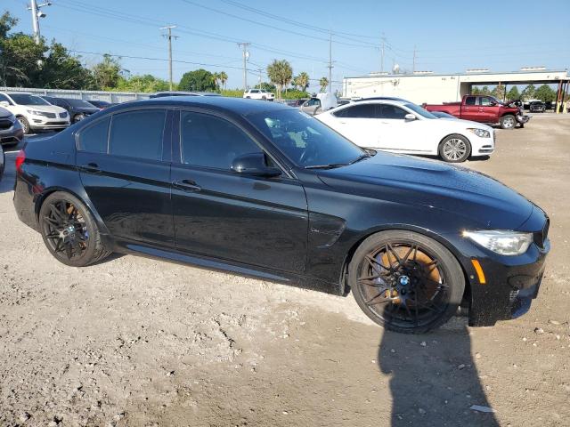 Photo 4 from auction – 2017 BMW M3 with VIN WBS8M9C37H5G85710