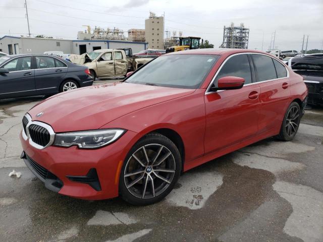 Photo 1 from auction – 2021 BMW 330I with VIN 3MW5R1J03M8C03988